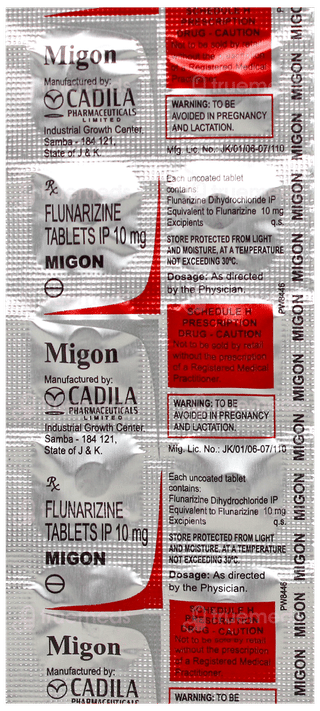 Migon Tablet 10